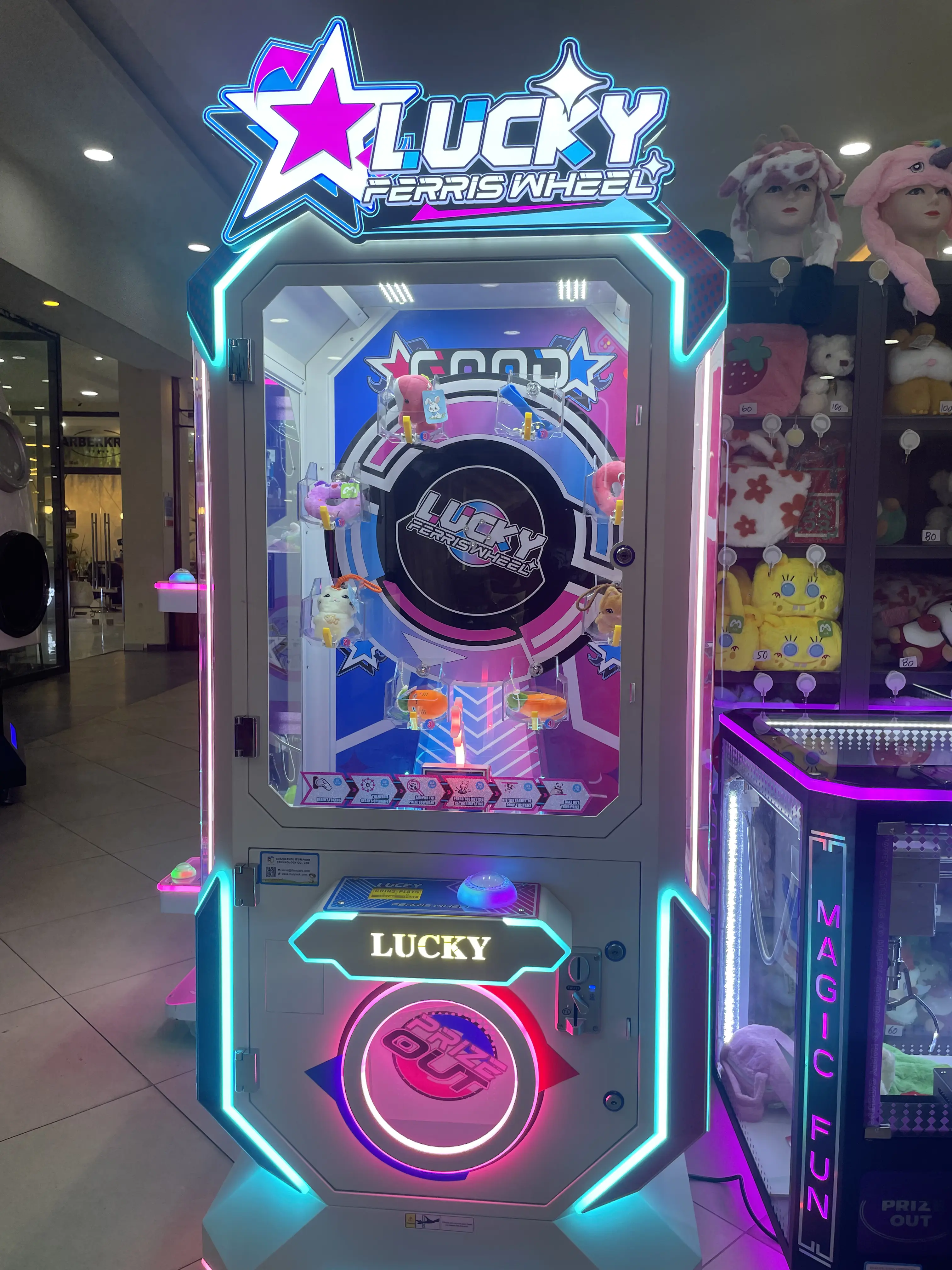 Lucky wheel